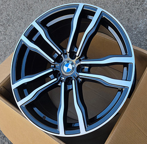 Новые диски R20 5x120 BMW x5 x6 f15 f16 e70 e71 e53 612M (2 фото из 5)