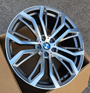 R21 veljed 5x120 BMW x5 x6 f15 f16 e70 e71 e53 375M - uued (3 foto / 3)