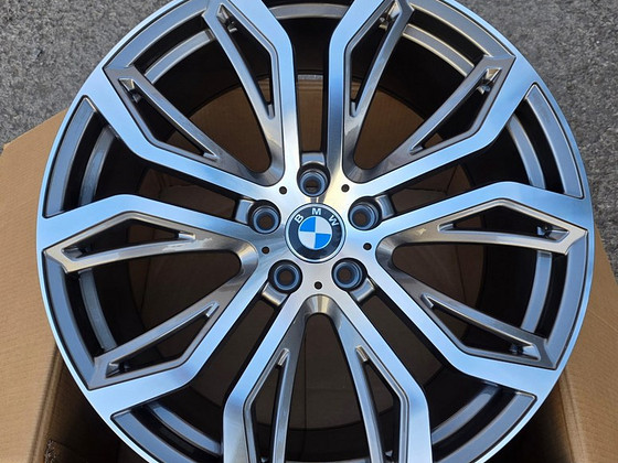 Новые диски R21 5x120 BMW X5 X6 F15 F16 E70 E71 E53 375M