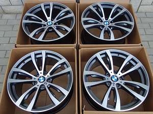 R20 диски 5x120 BMW x5 x6 f15 f16 e70 e71 e53 469M - новые (4 фото из 4)