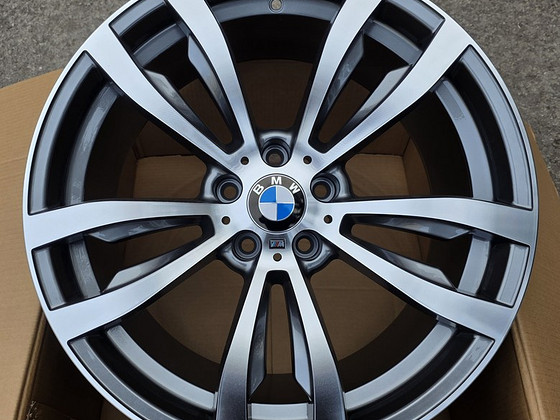 R20 veljed 5x120 BMW x5 x6 f15 f16 e70 e71 e53 469M - uued
