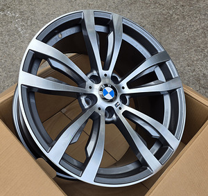 R20 диски 5x120 BMW x5 x6 f15 f16 e70 e71 e53 469M - новые (2 фото из 4)