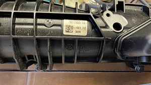 F10,F30,F01 Впускн. коллектор двигателя BMW N57N 11617811909 (4 фото из 4)