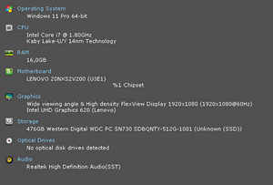 Lenovo T490s CORE I7 8TH Gen (2 foto / 6)
