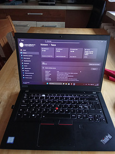 Lenovo T490s CORE I7 8TH Gen (1 foto / 6)