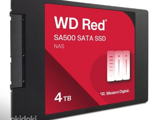 Sata SSD 4TB WD Red SA500