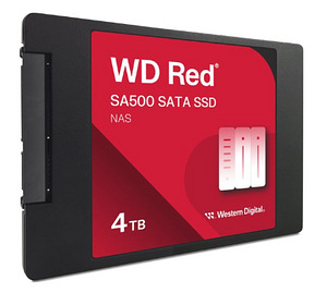 Sata SSD 4TB WD Red SA500 (1 foto / 1)