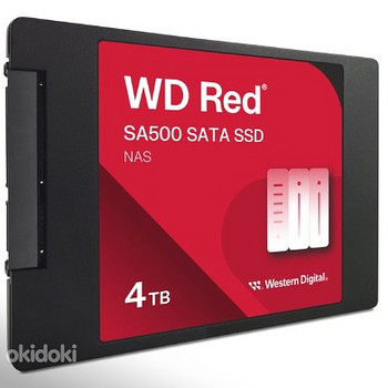 Sata SSD 4TB WD Red SA500