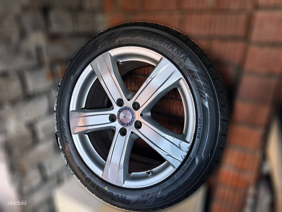 Mercedes orig. veljed R18 8.5Jx18, lamellrehvid 255x45