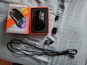 Steelseries Aerox 3 juhtmevaba hiir (2 foto / 2)