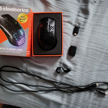 Мышка Steelseries aerox 3 wireless