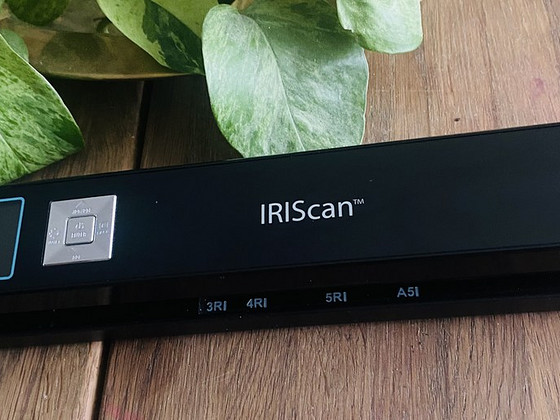 Skänner IRIscan Wireless 3