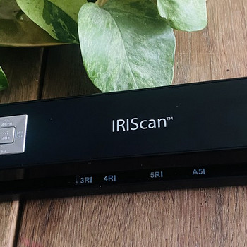Skänner IRIscan Wireless 3