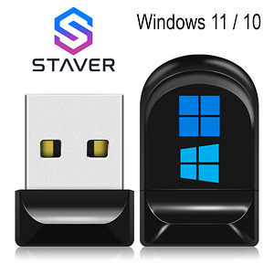 Windows 11 / 10 paigaldus USB-mälupulk ametlikud versioonid (1 foto / 1)