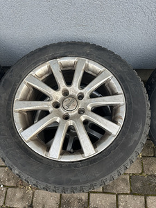 Диски Jeep WK 5x127 (3 фото из 3)