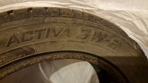 Шина 205/55R16 (1 фото из 4)