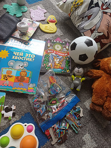Игрушки для мальчика (3 фото из 8)