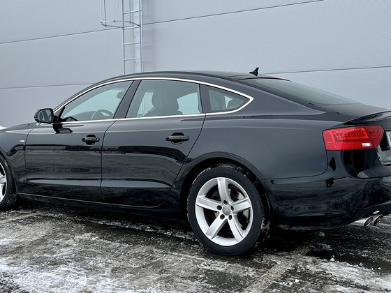 Audi A5 3.0 TDI 160 kW Quattro S-line, 11.2015
