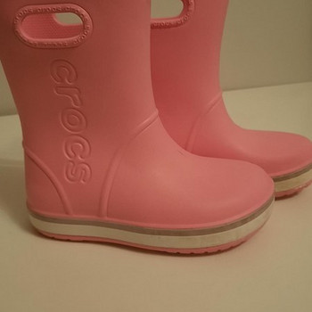 Продаю сапоги Сrocs для девочки 30-31 sm
