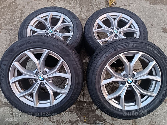 BMW G05 Kumho WinterCraft