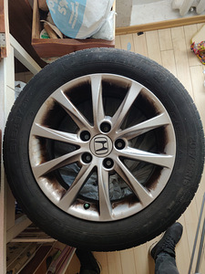 Honda диски r16 (1 фото из 3)