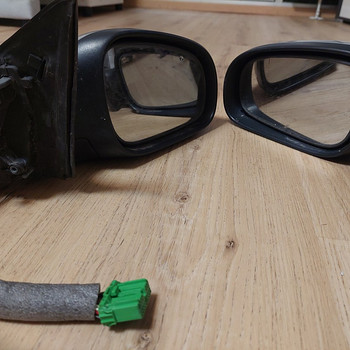 Volvo s60,80 зеркала