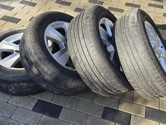 Veljed + rehvid, Škoda, Seat, Volkswagen 5×112 R 16