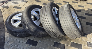 Диски + шины, Škoda, Seat, Volkswagen 5×112 R 16 (1 фото из 4)