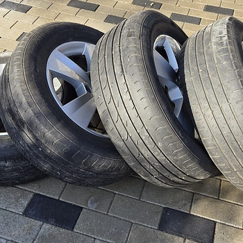 Veljed + rehvid, Škoda, Seat, Volkswagen 5×112 R 16