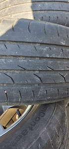 Диски + шины, Škoda, Seat, Volkswagen 5×112 R 16 (3 фото из 4)