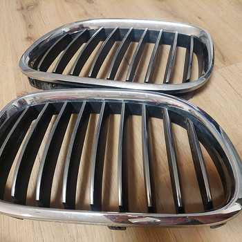 BMW F01 F02 передние решотки (ноздри)