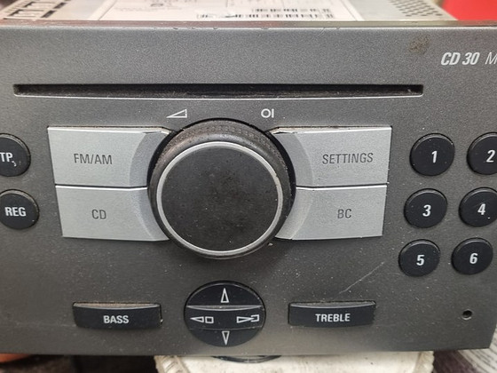 CD30 MP3 OPEL