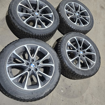 Veljed+rehvid 255/50R19