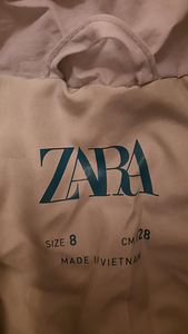Müüa Zara jope, suurus 128 cm (2 foto / 2)