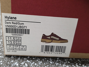 Vans р.45 (5 фото из 8)
