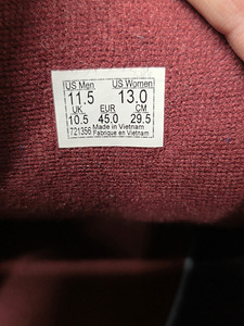 Vans р.45 (6 фото из 8)
