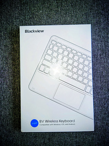 Беспроводная Bluetooth-клавиатура Blackview (3 фото из 3)