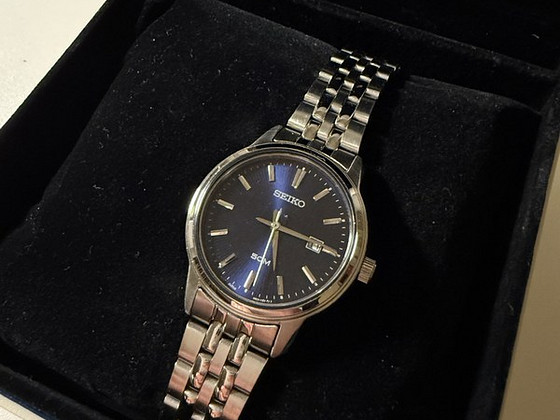 Новые часы Seiko