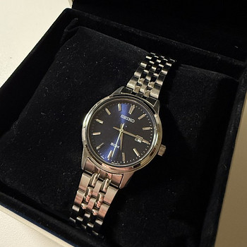 Новые часы Seiko