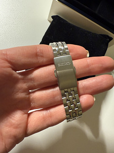 Новые часы Seiko (3 фото из 4)