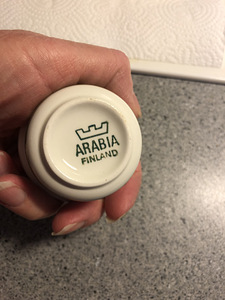 Vintage arabia munatopsid (6 foto / 8)