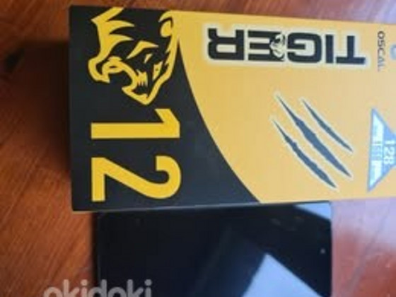 Oscal TIGER 12 Smartphone
