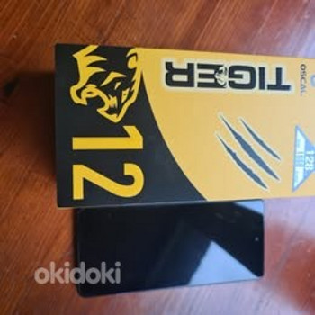 Смартфон Oscal TIGER 12