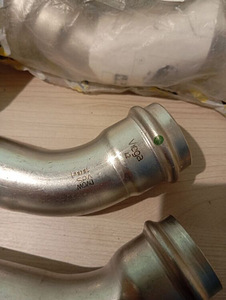 Viega SANPRESS INOX Bogen Edelstahl 45°! (3 foto / 3)