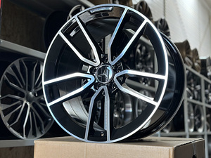 R19 veljed 5x112 MB AMG - E V Vito Viano S Cl CLA jne - uued (2 foto / 5)