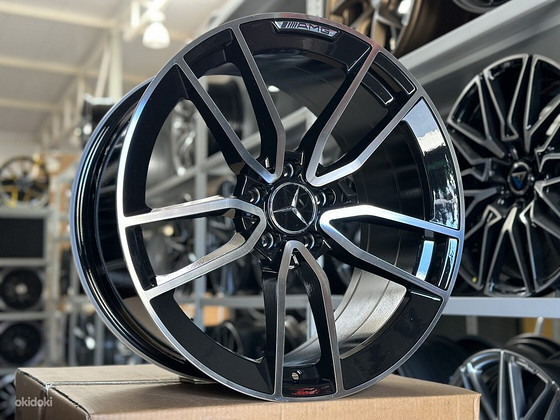 R19 veljed 5x112 MB AMG - E V Vito Viano S Cl CLA jne - uued