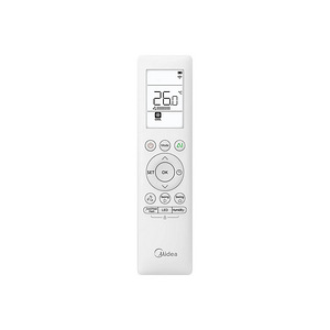 Uus soojuspump Midea Breezeless 3.8 kW R32,disain mudelit ka (4 foto / 5)
