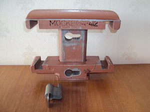 Vargusvastane lukk Moskvich -412 (2 foto / 3)