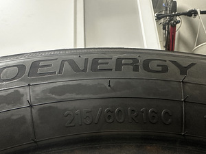 Зимние шины 215/60/R16c (2 фото из 5)