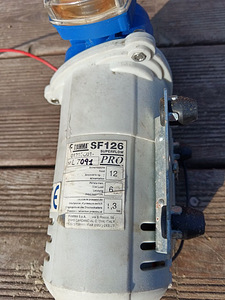 FIAMMA SF126 PRO (12V) veepump - varuosadeks (1 foto / 2)